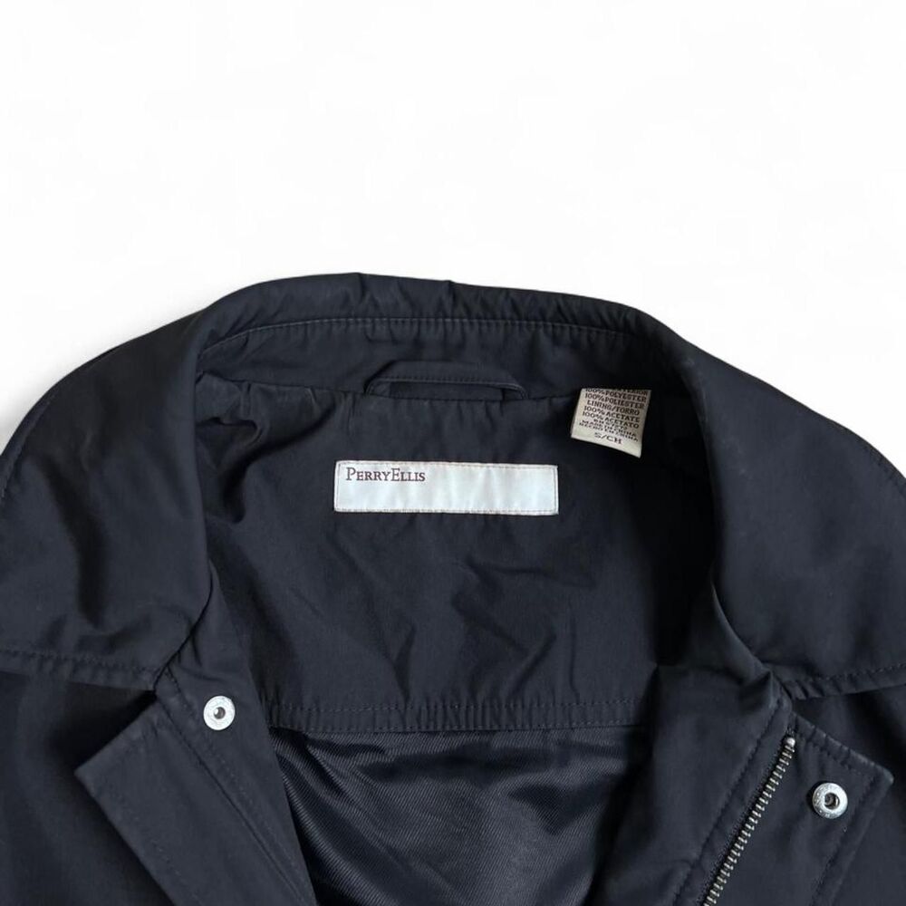 Black Lightweight Zip-Up Jacket Men’s Small - Picture 5 of 7